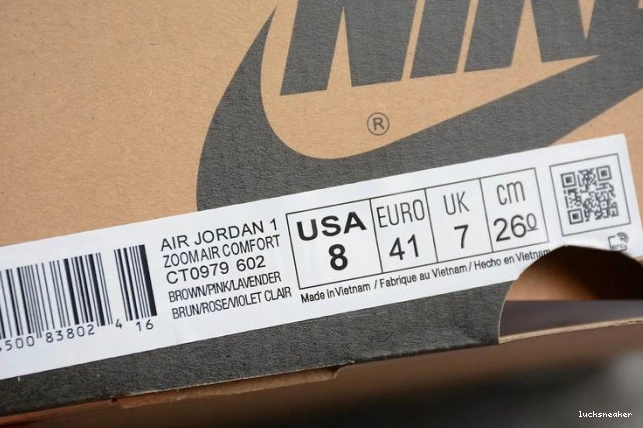 Reps LUCY Air Jordan 1 Zoom High Canyon CT0979-602 (W) CMFT Rust 0822